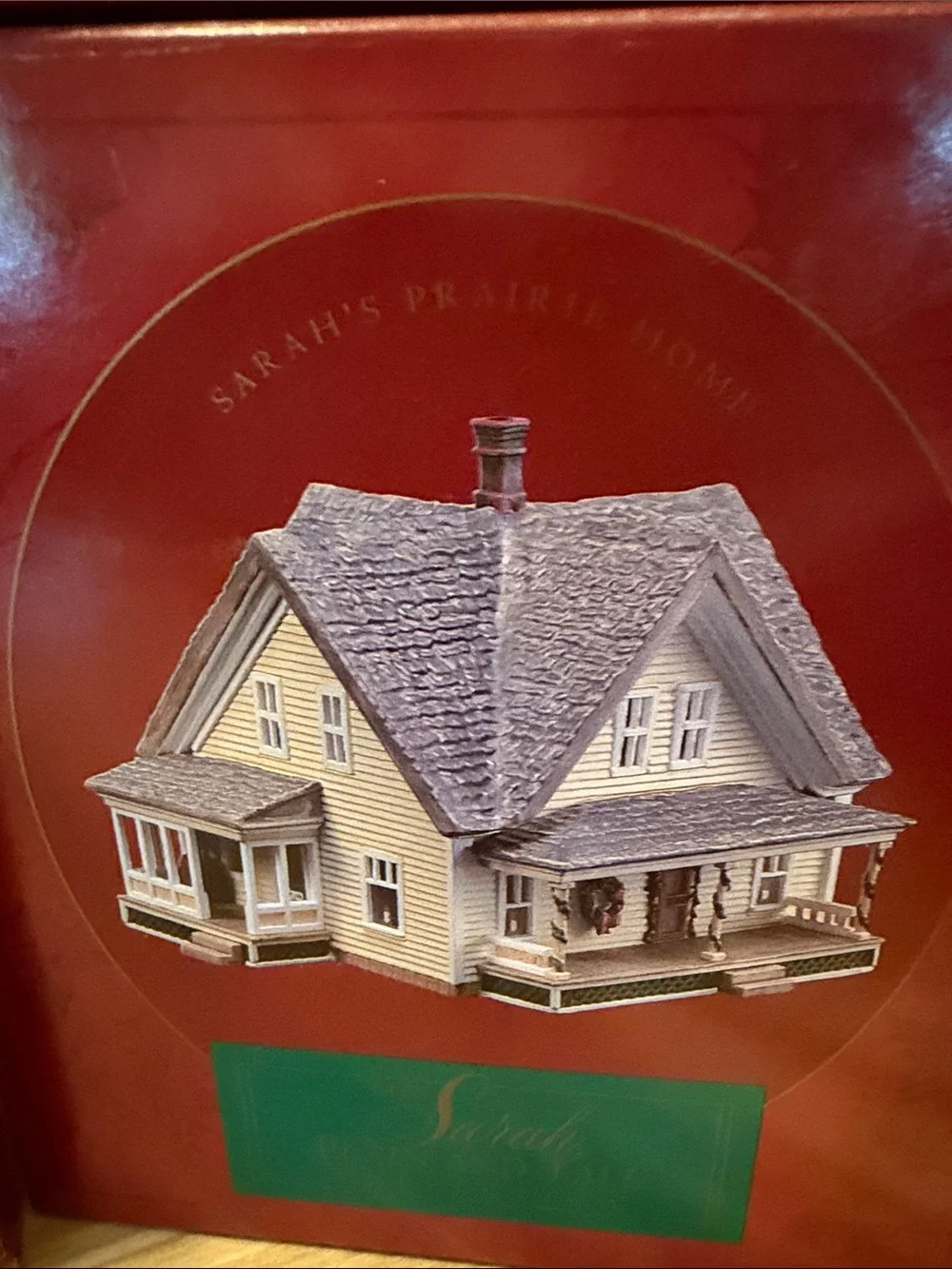 1994 Hallmark “Sarah Plain and Tall” Village